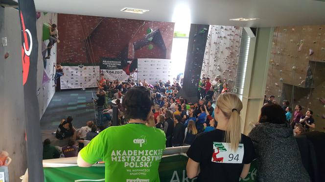 Akademickie Mistrzostwa Polski we wspinaczce sportowej