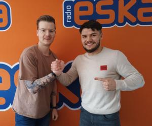 Maciej Juszczak i Kacper Frątczak (po prawej)