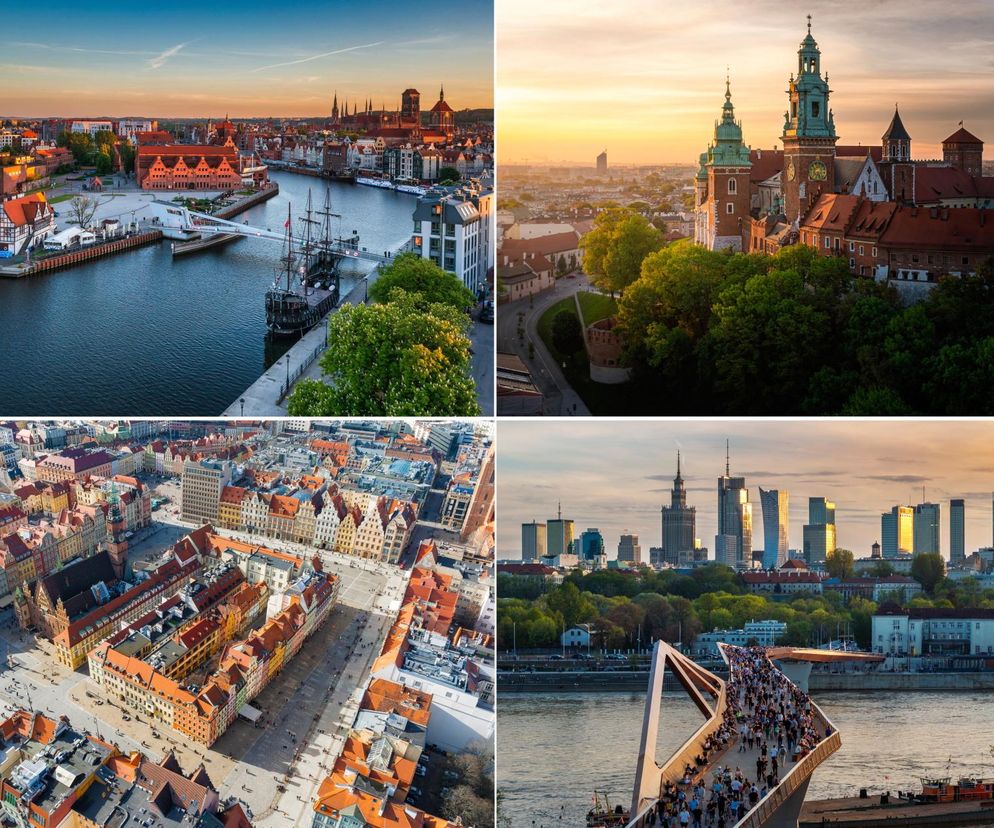 Najbogatsze miasta w Polsce