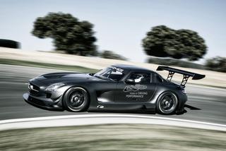 Mercedes SLS AMG GT3