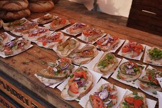 Na Starym Mieście w Lublinie trwa Jarmark Inspiracji w ramach Europejskiego Festiwalu Smaku