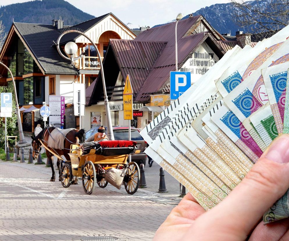 Paragony grozy w Zakopanem