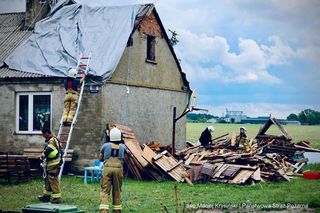 Pogoda dała się we znaki! Strażacy interweniowali ponad 2000 razy. A to nie koniec!