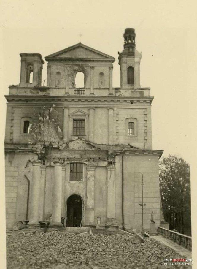 Tak wyglądał Lublin po bombardowaniu. Ogrom zniszczeń był niewyobrażalny! Zobacz zdjęcia