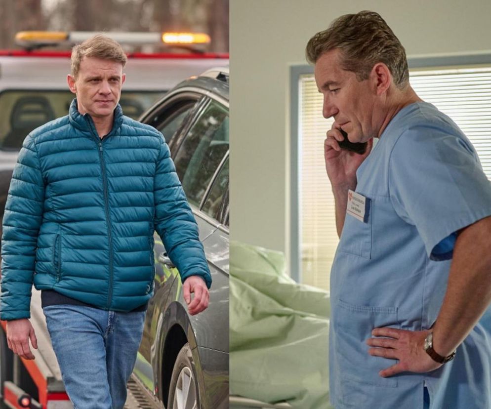 Na Wspólnej, odcinek 4012: Nalepa nie zdoła uratować chorego Kamila! W drodze do szpitala dojdzie do wypadku - ZDJĘCIA