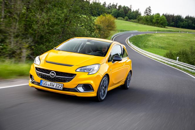 2018 Opel Corsa GSi