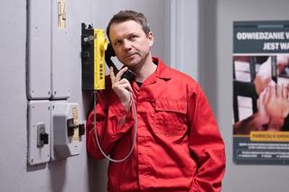 Pierwsza miłość, odcinek 3815: psychol Mateusz (Lesław Żurek)