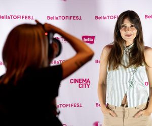 Olga Bołądź na festiwalu BellaTOFIFEST w Toruniu