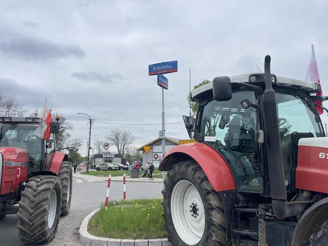 Wielki protest rolników w Łódzkiem