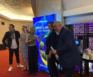 Dyrektor Muzeum Narodowego we Wrocławiu Piotr Oszczanowski 