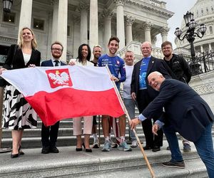 Polski Forrest Gump dostał prezent od kongresmenów