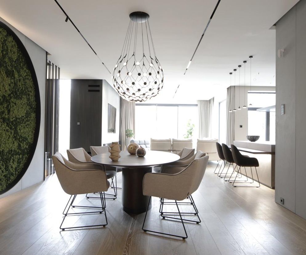450-metrowe wnętrze z architektonicznym Oscarem