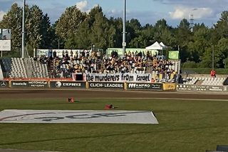 Kibice Stali Gorzów ostro uderzają w Izrael! Dołączyli do fanów Radomiaka, mocny przekaz