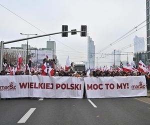 Marsz Niepodległości 2024 w Warszawie