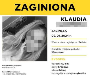 Klaudia Cz. nie żyje. Ziścił się najczarniejszy scenariusz