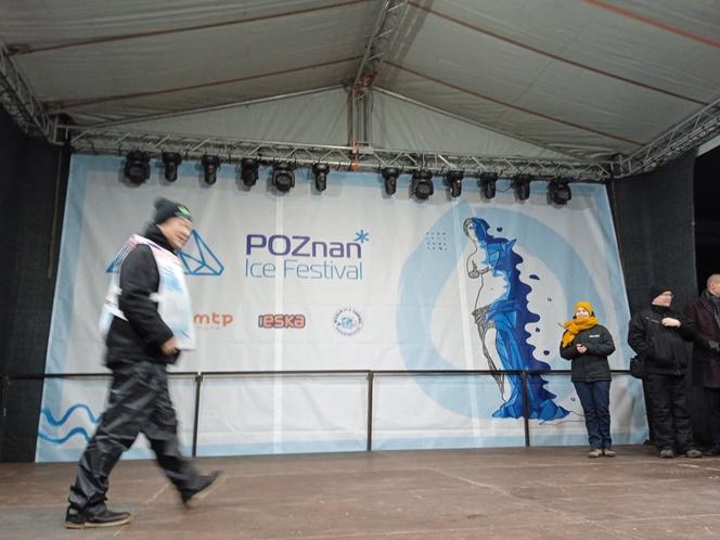 Trzeci dzień Poznań Ice Festival 2022