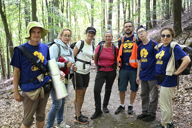 Pielgrzymi jakubowi w drodze na Świętą Górę Rowokół pochodzili nie tylko ze Słupska. Byli też pątnicy z Miastka, Sianowa, Polanowa