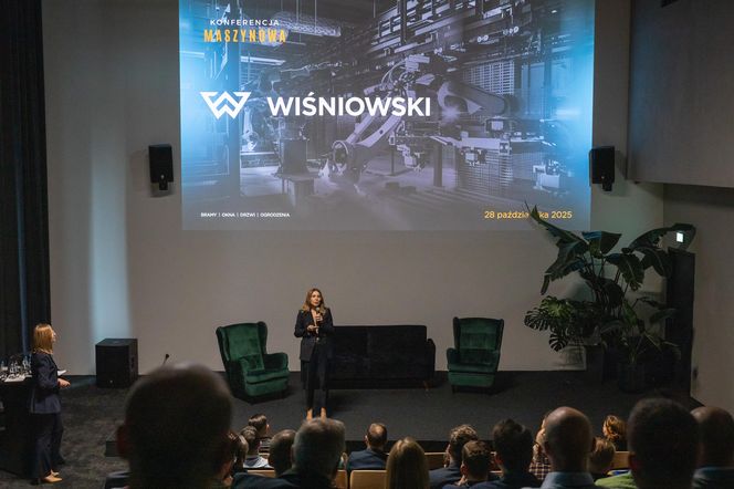 Konferencja Maszynowa - Wiśniowski