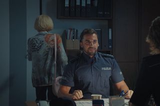 M jak miłość odc. 1830. Natalka (Dominika Suchecka), Zosia Kisielowa (Małgorzata Rożniatowska), Rafał Stadnicki (Jakub Kucner)