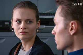 Barwy szczęścia odcinek 2075, Julita (Katarzyna Sawczuk), Józek (Patryk Pniewski)