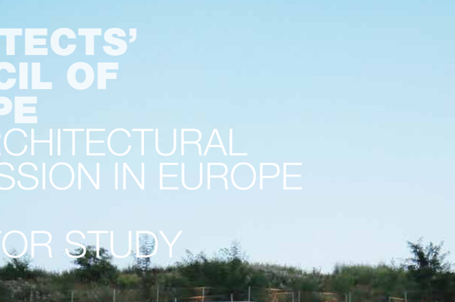 Architekci w Europie. Raport 2016