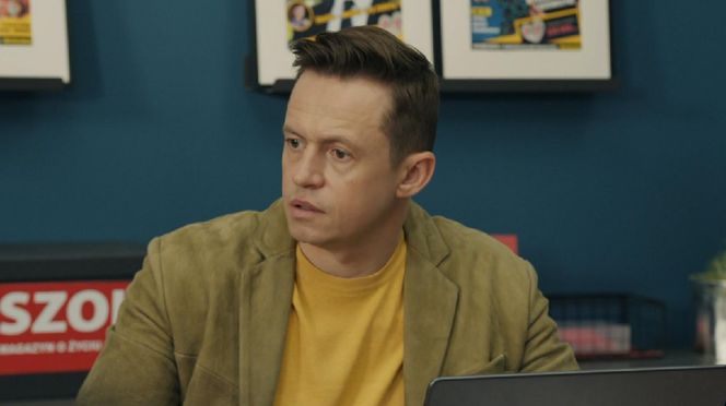 Barwy szczęścia, odcinek 3183. Błażej (Piotr Ligienza)