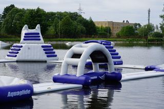 Powstający park wodny na Dojlidach w Białymstoku