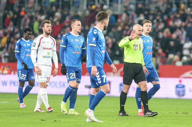 Górnik Zabrze – Motor Lublin. Zdjęcia z murawy