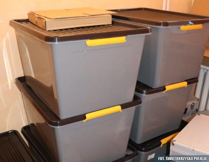 Kielce: 120 KILOGRAMÓW DOPALACZY w centrum miasta! Były dosłownie WSZĘDZIE [ZDJĘCIA]
