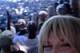 Joanna Liszowska przeszła metamorfozę! Nowym wyglądem zaskoczyła na koncercie Lady Gagi