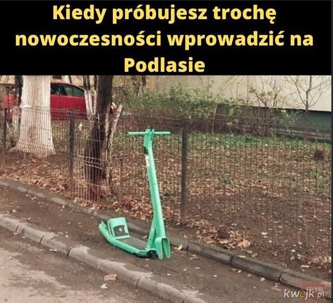 Najlepsze memy o Podlasiu. Zobacz najciekawsze memy o województwie podlaskim. Ubaw do łez!