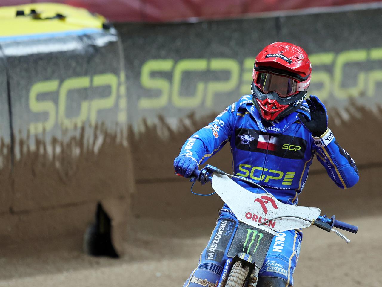 Bartosz Zmarzlik o wspomnieniach z Grand Prix Wielkiej Brytanii w Cardiff. Chce to powtórzyć