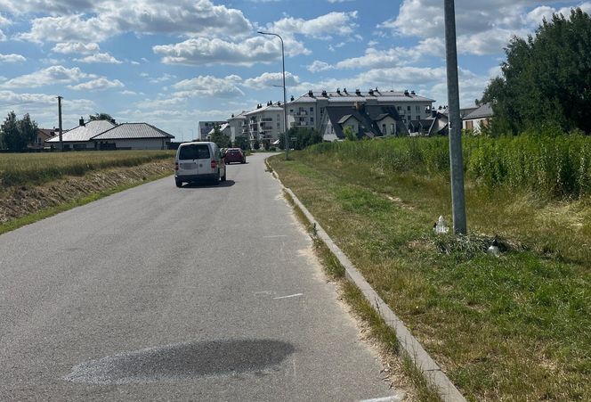 Śmiertelny wypadek pod Lublinem. 32-latek zostawił kolegę bez pomocy i uciekł [ZDJĘCIA].