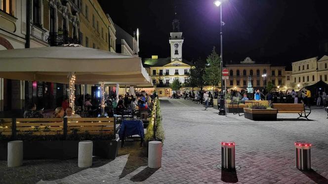 Rynek w Cieszynie po modernizacji 