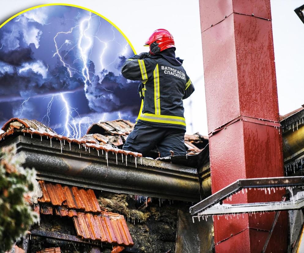 Nawałnice nad Polską. Koszmarna noc. Strażacy podali miażdżące dane