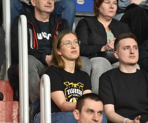 Arriva Polski Cukier Toruń - Anwil Włocławek, zdjęcia kibiców i zawodników z meczu 22. kolejki Orlen Basket Ligi