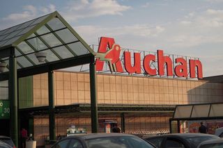 Auchan wprowadza wózki sklepowe dla psów. To zupełna nowość