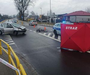 20-latek wjechał w kobietę na przejściu dla pieszych! 67-latka zginęła na miejscu [ZDJĘCIA]