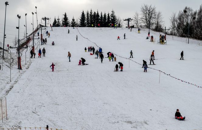 Rozpoczął się sezon zimowy w Sport Dolinie w Bytomiu