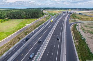 Budowa S7 Płońsk - Czosnów, odcinek od węzła Modlin do węzła Czosnów
