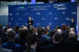 Prezydent Andrzej Duda w Jasionce. „Podkarpacie to wyjątkowy region”