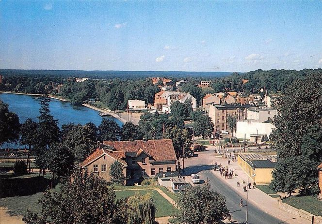 To miasto nazywane jest perłą Mazur. Zobacz, jak wyglądało dawniej [ZDJĘCIA]