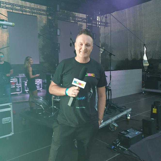 Darek Janik prezenter telewizyjny