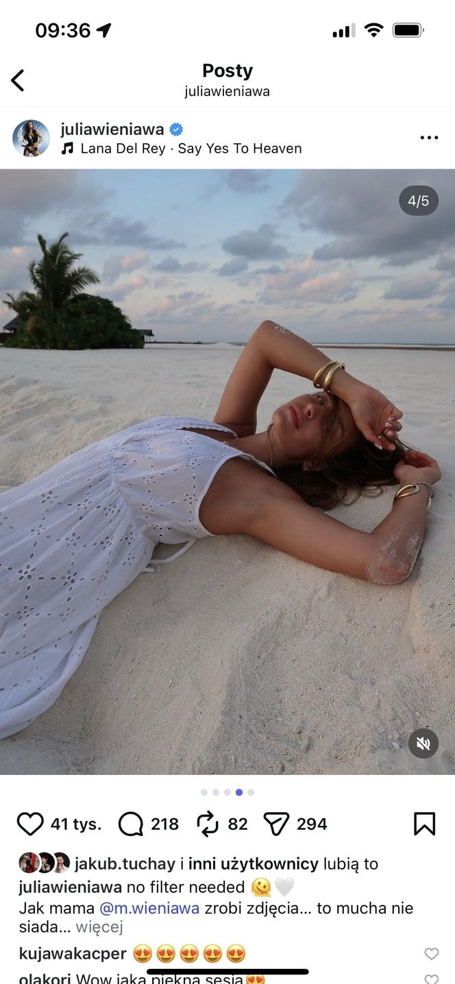 Luksusowa Julia Wieniawa na wakacjach za kilkadziesiąt tysięcy złotych. Wiemy, ile wydała