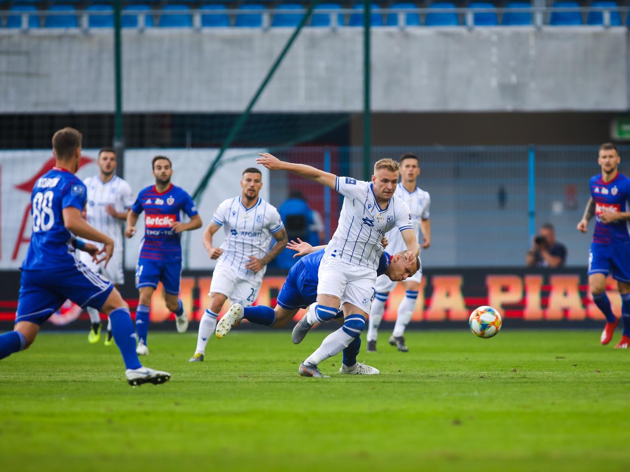 Śląsk - Piast: stream online i transmisja na żywo. Gdzie i o której obejrzeć? [28.07.2019]