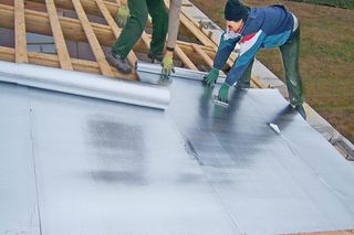 Zewnętrzna mata termoizolacyjna