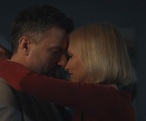 M jak miłość odc. 1876. Dorota (Iwona Rejzner), Bartek (Arkadiusz Smoleński)