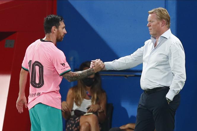 Lionel Messi i Ronald Koeman