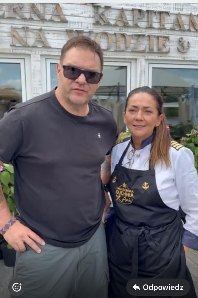 Tomasz Karolak. Talent kulinarny mam po tacie