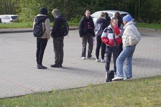 Pielgrzymka maturzystów 2024. 200 osób poszło do Gietrzwałdu modlić się o powodzenie na maturze [ZDJĘCIA]